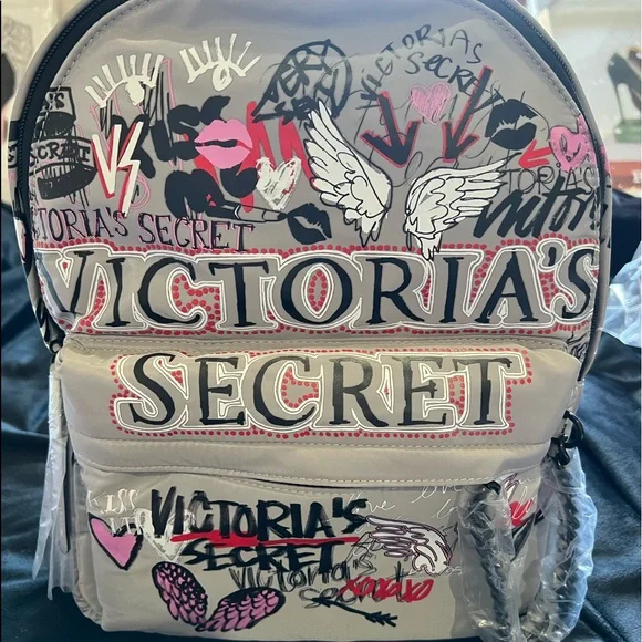 Victoria secret graffiti backpack best sale